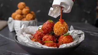 כדורי שניצל קריספים