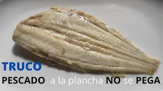 How to make grilled FISH WITHOUT STICKING 🐟 (easy with this TRICK) 👩‍🍳.