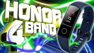 HONOR BAND 4 убийца MI BAND 3?