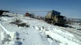 Зимник Омолон. Кедонские увалы май месяц