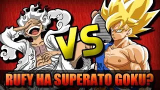 IL GEAR 5 HA GIA' SUPERATO IL SUPER SAIYAN PER ICONICITA'? Analisi quasi approfondita.