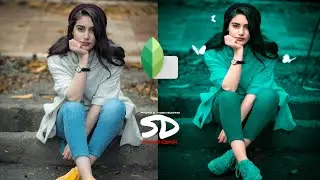 Snapseed Background colour change Trick | snapseed tutorial | 2021