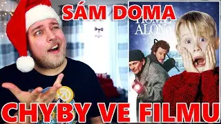 20 FILMOVÝCH CHYB - SÁM DOMA 1 & 2