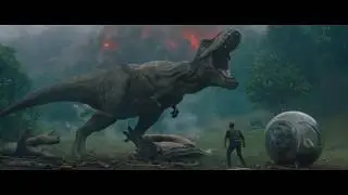 мир юрского периода 2 трейлер 2018 на русском