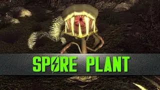 Spore Plants | Fallout Lore