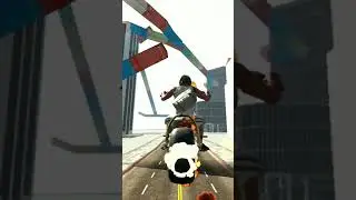 Ghost Rider Bike stunt #viral #trending #ghostrider #gaming
