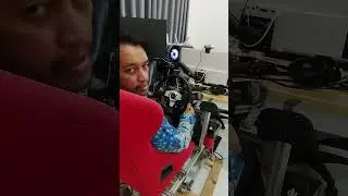 【ASMR】test Bentley VS DIY Motion Sim Rig  