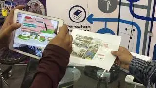 Stand interactivo con el uso de Realidad Aumentada