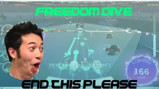 Robeats - Attempting Freedom Dive