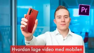 Hvordan Lage En Video til Facebook Med Undertekst (Premier Pro) 📹