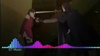 Sasuke and Sarada drama (the firs meeting)