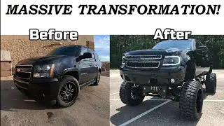 2007 Suburban COMPLETE Transformation!