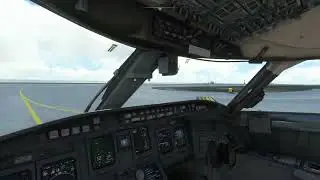VATSIM Velocity at Nice Côte d'Azur Airport - Smooooooooth!