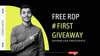 Free RDP/VPS Giveaway - Get a Free RDP/VPS in 2022!