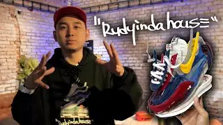 RUDYINDAHOUSE: Měním TENISKY v UMĚNÍ