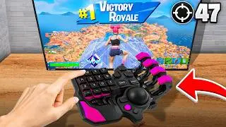 I Tried The World's FASTEST Keyboard In Reload RANKED