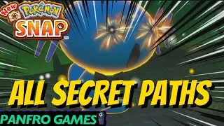 All Secret Paths Guide in New Pokemon Snap