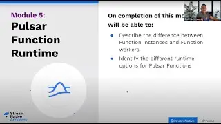 Pulsar Function Runtime (
