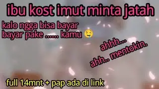 Suara cewek | perkara nunggak bayar kos - asmr girlfriend indonesia