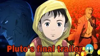 Pluto anime gets a mesmerizing final trailer and key visual