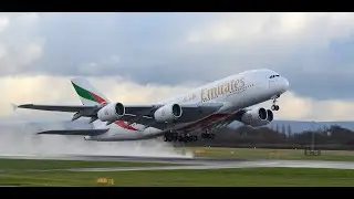 The airbus a380 - a tribute in 4k HDR