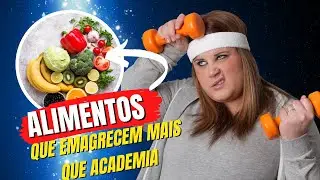 SECRETO – 7 Alimentos Termogênicos Para Emagrecer E Secar Barriga / Nunca Revelados