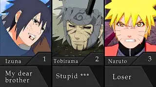 How Madara Sees Everyone in Naruto/Boruto