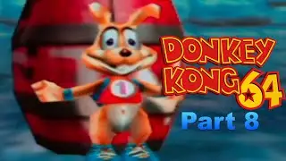 Media Hunter Streams - Donkey Kong 64 Part 8