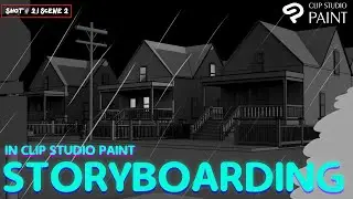 Storyboarding For Animation In Clip Studio Paint