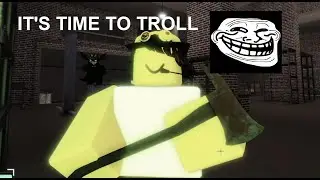 Roblox Criminality - Fireaxe
