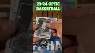 23-24 OPTIC NBA Blaster  #sportscards #wembanyama #paniniamerica #nbashorts #paninibasketball #nba