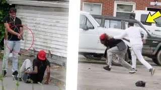 ROBBING PEOPLE IN THE HOOD PRANK! GONE VERY WRONG (MOST DAMAGING PRANK OF 2024)