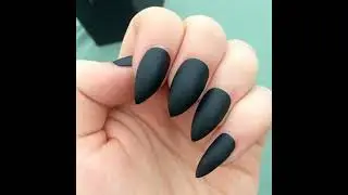 Black Fingernails - lil peep