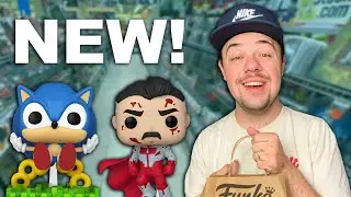 I Found Tons of NEW Funko Pops! (Funko Pop Hunting)