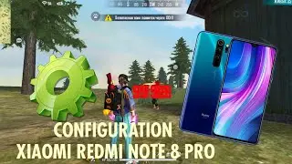 MY SETTINGS ⚙️ DPI-523 HUD SENSI XIAOMI REDMI NOTE 8 PRO CONFIGURATION