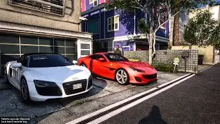 GTA V: 'Franklin & Lamar' First Mission On RTX™ 3080 MAX Settings Gameplay RayTracing Mod