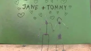 Drahtmännchen in love: Jane + Tommy ♥