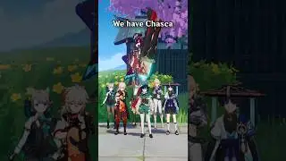 All Elements have a Gun Character Except Cryo? 