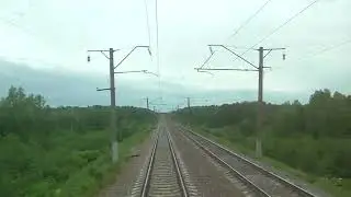 Ильино - Ковров (Реверс - Timelapse)