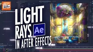 Lights rays in After Effects | Quick and easy dust effect in sunlight