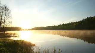 11 мая 2023 6:21 Затуленское озеро.