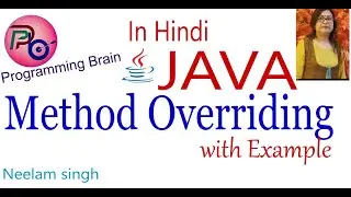 Method Overriding in Java With Example