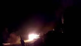 Night Mission with Apaches, BMPs, and M1s