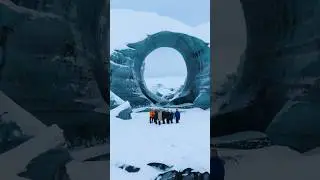 I took my girls to an ice cave! 🇮🇸 More info on my IG and a discount code ☺️🫶🏼
