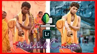Mahakal photo editing || Mahadev photo editing in Snapseed and Lightroom || Amit edits Ae