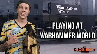 Whats it like to play in an Age of Sigmar tournament at Warhammer World!?