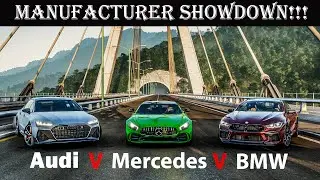 Forza Horizon 5: Audi vs Mercedes vs BMW - Manufacturer Showdown! | Ultimate German Battle!