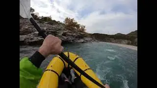 Packrafting in Vjosa - the Blue Heart of Europe