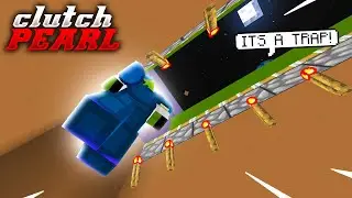 this insane MR3MS pearl saved my SOTW + handcam | Minecraft HCF