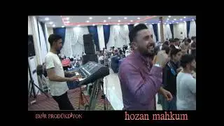 Hozan mahkum konser tadında bir düğün daha